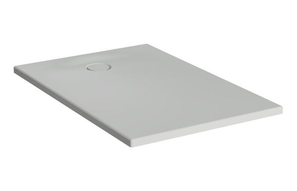 VitrA Leaf 1200mm x 800mm Rectangular Tray - Matt Gray